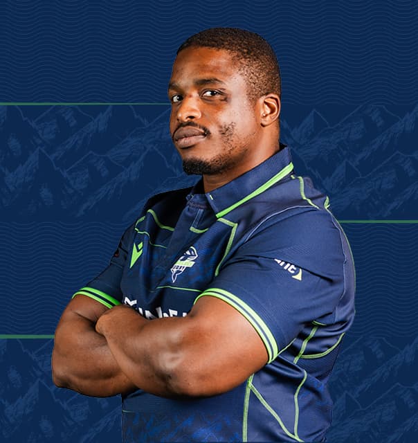 Portrait of Njabulo “Juice” Gumede